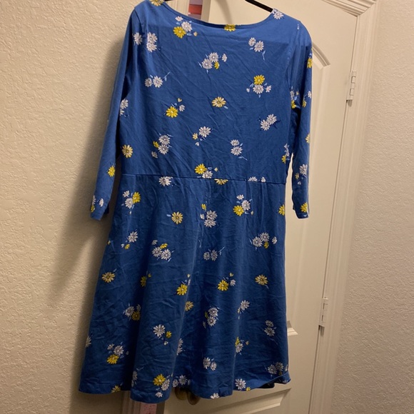 Women’s Old Navy blue dress - Picture 4 of 5